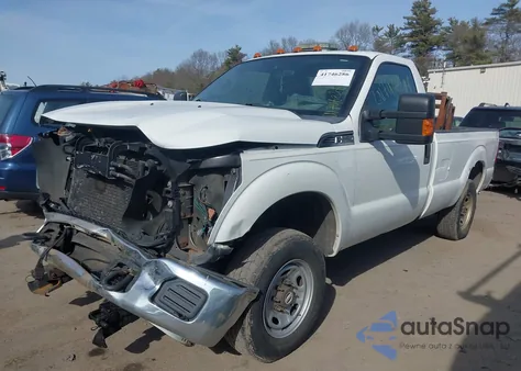 2011 Ford F-250 Xl from USA, damaged, VIN 1FTBF2B68BEA18871